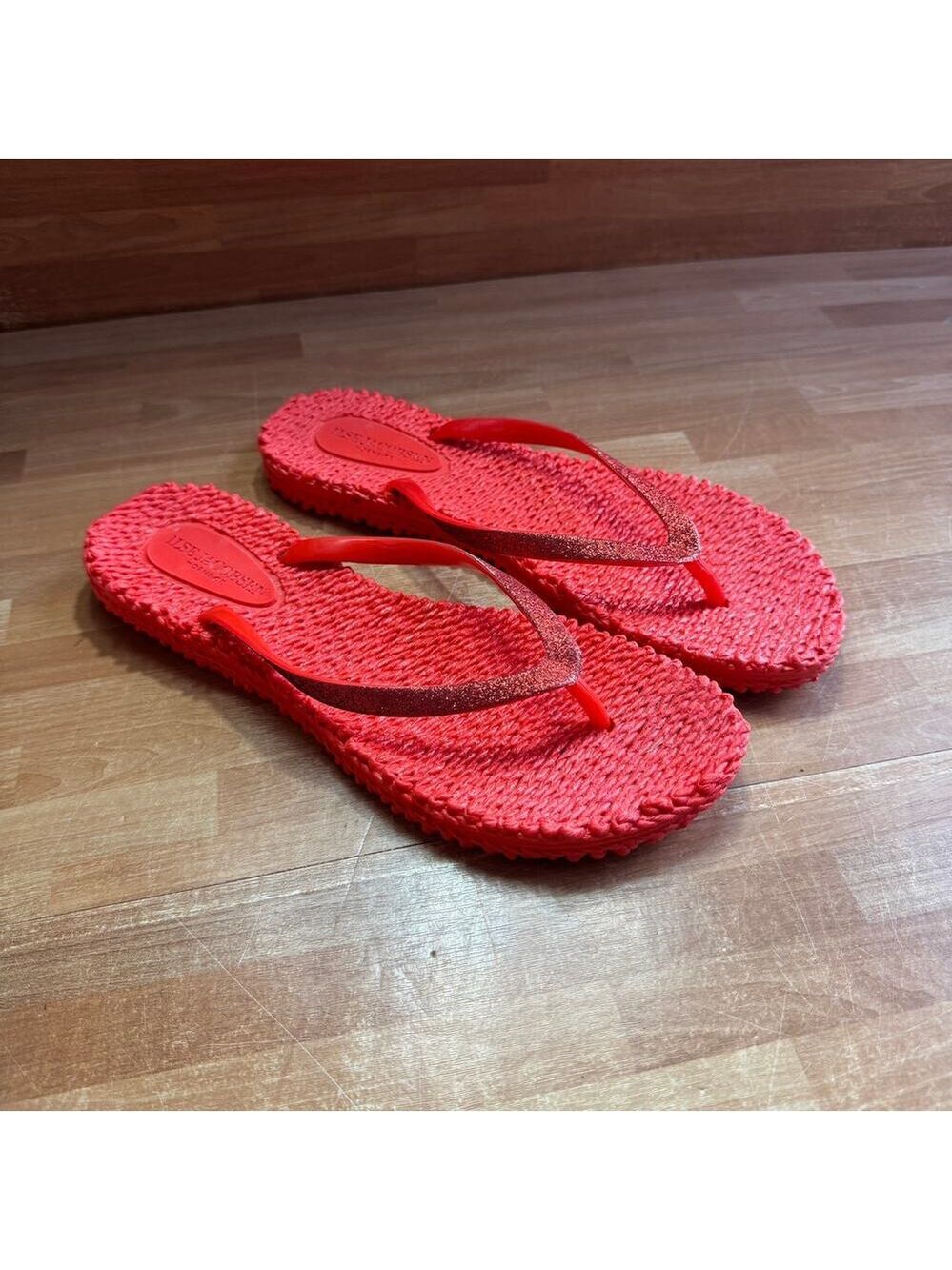 ILSE JACOBSEN Cheerful01 Flip Flops size 40